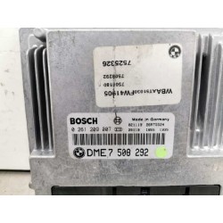 Recambio de centralita motor uce para bmw serie 3 compact (e46) 316ti m sport referencia OEM IAM 0261209007 DME7508292 7525326