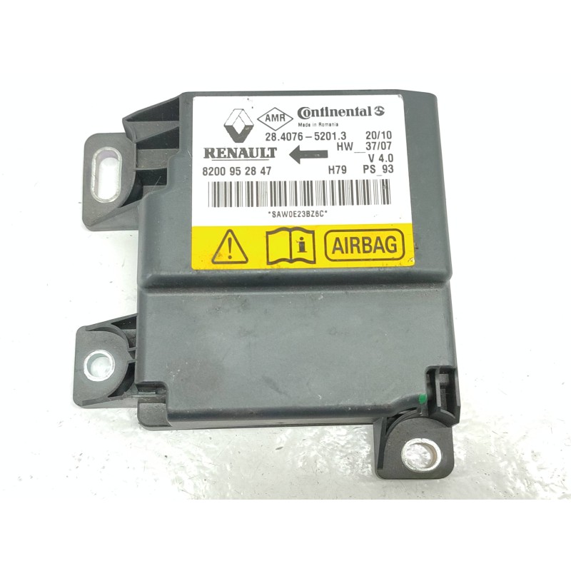 Recambio de centralita airbag para dacia duster ambiance 4x4 referencia OEM IAM 8200952847 28407652013 Recambio de centralita airbag para dacia duster ambiance 4x4 referencia OEM IAM 8200952847 28407652013