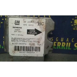 Recambio de centralita airbag para opel astra g berlina comfort referencia OEM IAM 09229037BC 1923594 5WK42923