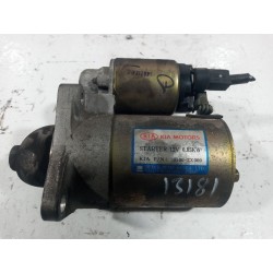 Recambio de motor arranque para kia carens 1.6 lx referencia OEM IAM 361002X000  