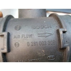 Recambio de caudalimetro para opel astra g berlina comfort referencia OEM IAM 0281002309  