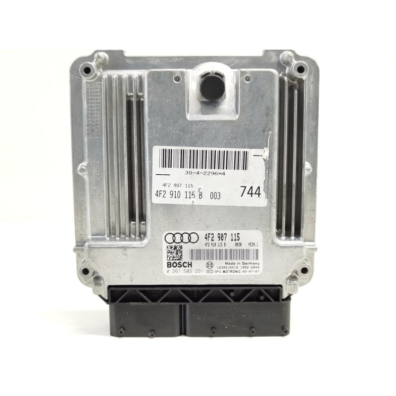 Recambio de centralita motor uce para audi a6 avant (4f5) 2.0 tfsi referencia OEM IAM 4F2907115 4F2910115B 0261S02291 Recambio de centralita motor uce para audi a6 avant (4f5) 2.0 tfsi referencia OEM IAM 4F2907115 4F2910115B 0261S02291