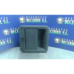 Recambio de maneta exterior delantera izquierda para peugeot boxer caja cerr. techo sobreelev. (rs3700)(230)(´02) 1800 d referen