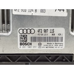 Recambio de centralita motor uce para audi a6 avant (4f5) 2.0 tfsi referencia OEM IAM 4F2907115 4F2910115B 0261S02291