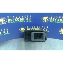 Recambio de maneta interior delantera izquierda para peugeot boxer caja cerr. techo sobreelev. (rs3700)(230)(´02) 1800 d referen