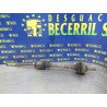 Recambio de transmision delantera derecha para peugeot 307 (s1) xr referencia OEM IAM 9812781280  