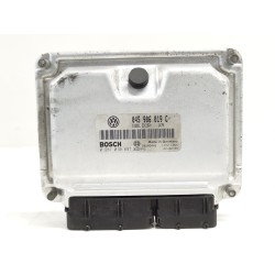 Recambio de centralita motor uce para volkswagen polo (9n1) match referencia OEM IAM 045906019C 0281010697 