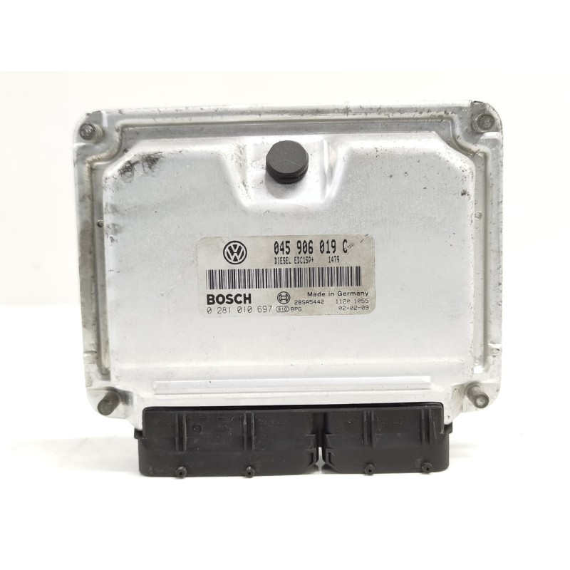 Recambio de centralita motor uce para volkswagen polo (9n1) match referencia OEM IAM 045906019C 0281010697 Recambio de centralita motor uce para volkswagen polo (9n1) match referencia OEM IAM 045906019C 0281010697