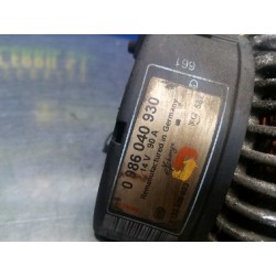 Recambio de alternador para volkswagen polo berlina (6n1) básico referencia OEM IAM 0986040930  