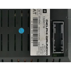 Recambio de pantalla multifuncion para opel zafira b cosmo referencia OEM IAM 13265116 9120728200 