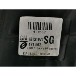 Recambio de retrovisor derecho para opel zafira b cosmo referencia OEM IAM 13131974SG  