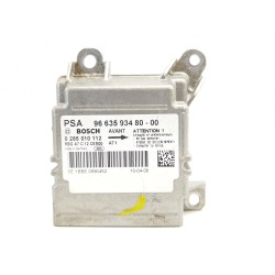 Recambio de centralita airbag para peugeot 207 sw sport referencia OEM IAM 9663593480 0285010112 