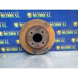 Recambio de disco freno delantero para nissan almera (n15) básico (1998) referencia OEM IAM 402062N301  