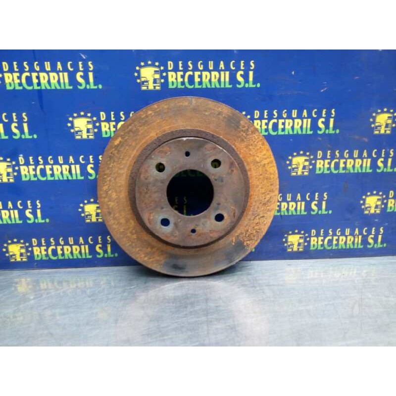 Recambio de disco freno delantero para nissan almera (n15) básico (1998) referencia OEM IAM 402062N301  