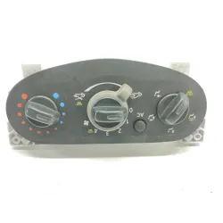 Recambio de mando calefaccion / aire acondicionado para dacia duster ambiance 4x4 referencia OEM IAM N106278B T10016339U 