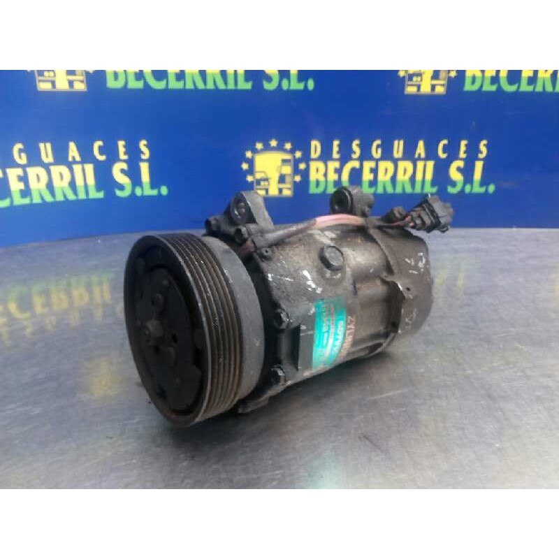Recambio de compresor aire acondicionado para seat ibiza (6k1) stella referencia OEM IAM SD7V161100 Recambio de compresor aire acondicionado para seat ibiza (6k1) stella referencia OEM IAM SD7V161100