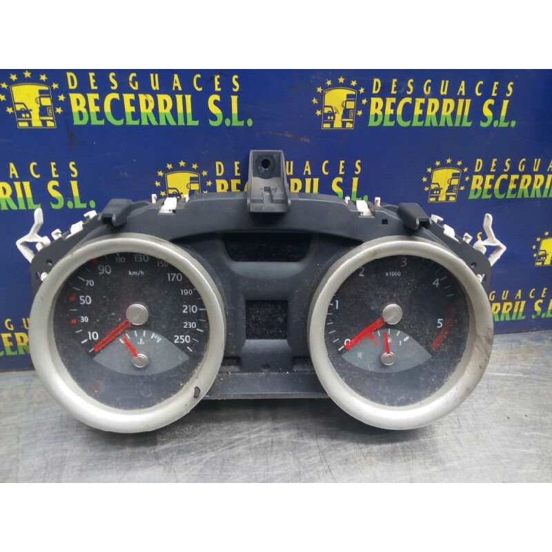 Recambio de cuadro instrumentos para renault megane ii classic berlina pack authentique referencia OEM IAM 8200399700 Recambio de cuadro instrumentos para renault megane ii classic berlina pack authentique referencia OEM IAM 8200399700