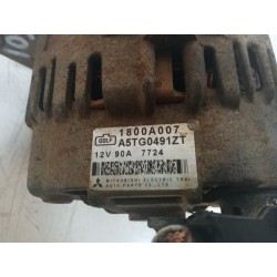 Recambio de alternador para mitsubishi l 200 (ka0/kb0) cabina doble intense 4x4 referencia OEM IAM 1800A007  