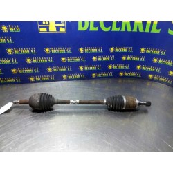 Recambio de transmision delantera izquierda para renault clio iii imusic pack dynamique referencia OEM IAM 8200341698  