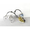 Recambio de elevalunas trasero derecho para renault megane iii berlina 5 p authentique referencia OEM IAM 827306548R 969318102 0