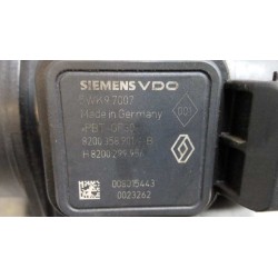 Recambio de caudalimetro para renault clio iii confort dynamique referencia OEM IAM 8200299956  