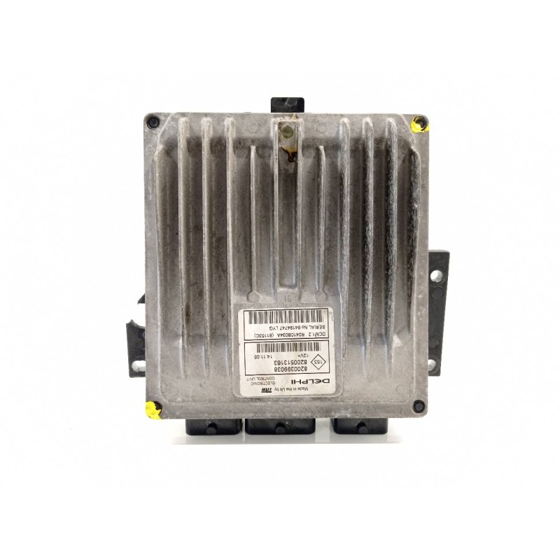Recambio de centralita motor uce para renault clio iii confort dynamique referencia OEM IAM 8200399038 8200513163 