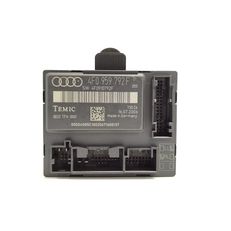 Recambio de modulo electronico para audi a6 avant (4f5) 2.0 tfsi referencia OEM IAM 4F0959792F 4F0910792F 