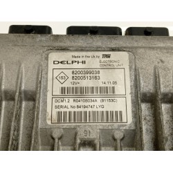 Recambio de centralita motor uce para renault clio iii confort dynamique referencia OEM IAM 8200399038 8200513163 