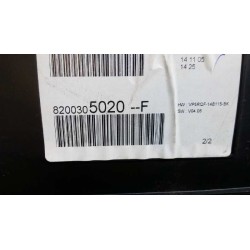 Recambio de cuadro instrumentos para renault clio iii confort dynamique referencia OEM IAM 8200305020F  