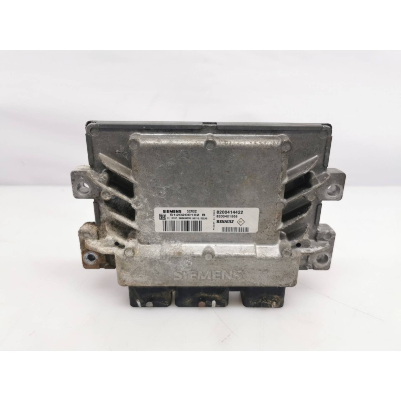 Recambio de centralita motor uce para renault modus authentique referencia OEM IAM 8200414422 8200401568 S120200102 Recambio de centralita motor uce para renault modus authentique referencia OEM IAM 8200414422 8200401568 S120200102
