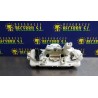 Recambio de mando calefaccion / aire acondicionado para renault clio iii confort dynamique referencia OEM IAM 8200296683  