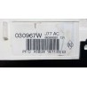 Recambio de mando calefaccion / aire acondicionado para renault clio iii confort dynamique referencia OEM IAM 8200296683  