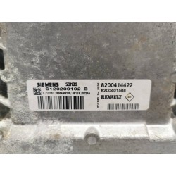 Recambio de centralita motor uce para renault modus authentique referencia OEM IAM 8200414422 8200401568 S120200102
