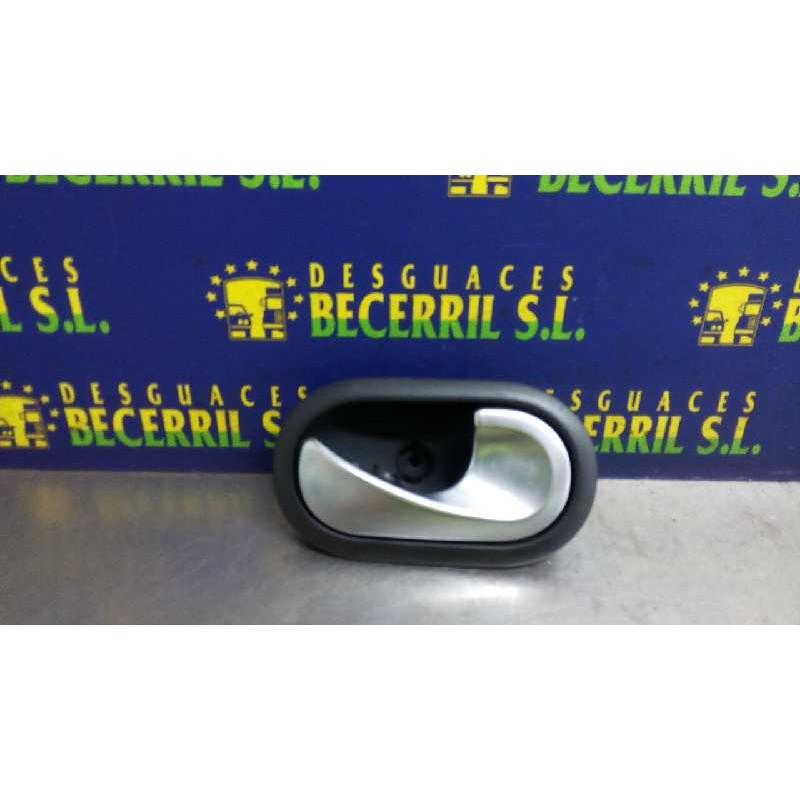 Recambio de maneta interior delantera derecha para renault clio iii confort dynamique referencia OEM IAM 8200310580 Recambio de maneta interior delantera derecha para renault clio iii confort dynamique referencia OEM IAM 8200310580