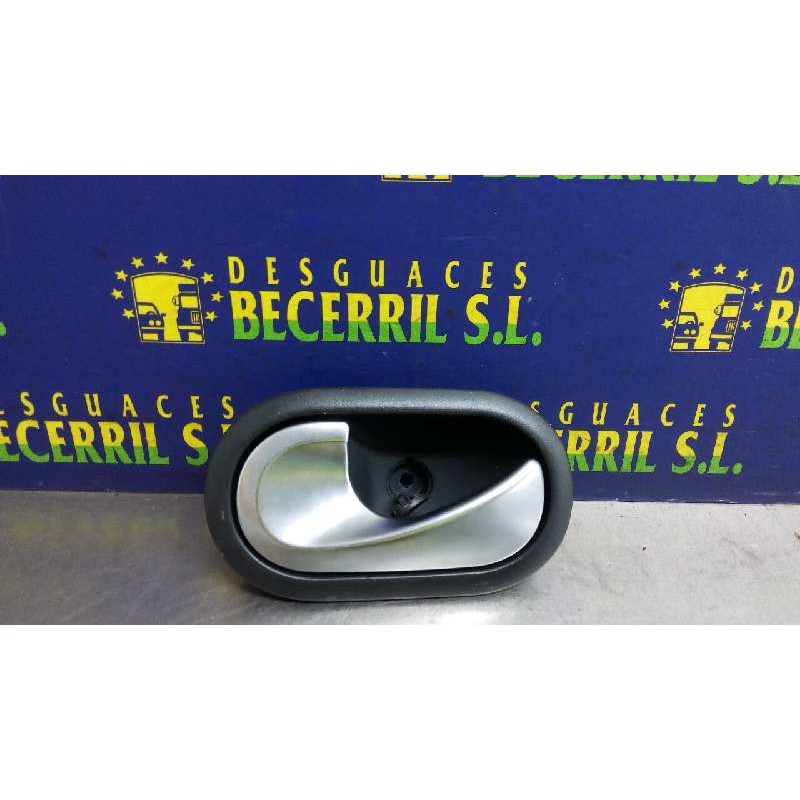 Recambio de maneta interior delantera izquierda para renault clio iii confort dynamique referencia OEM IAM 8200310579 Recambio de maneta interior delantera izquierda para renault clio iii confort dynamique referencia OEM IAM 8200310579