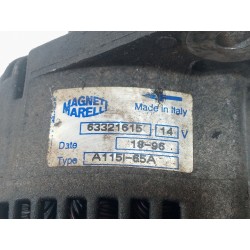 Recambio de alternador para fiat punto berl. (176) td sx / td 70 sx referencia OEM IAM 63321615  
