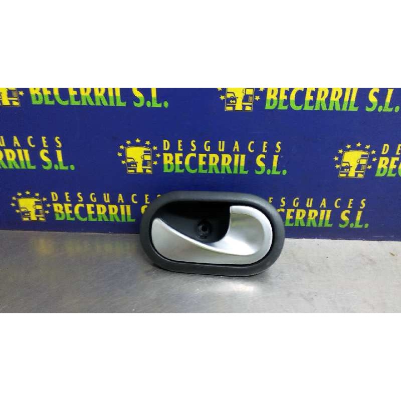 Recambio de maneta interior trasera derecha para renault clio iii confort dynamique referencia OEM IAM Recambio de maneta interior trasera derecha para renault clio iii confort dynamique referencia OEM IAM