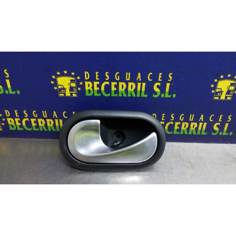 Recambio de maneta interior trasera izquierda para renault clio iii confort dynamique referencia OEM IAM Recambio de maneta interior trasera izquierda para renault clio iii confort dynamique referencia OEM IAM