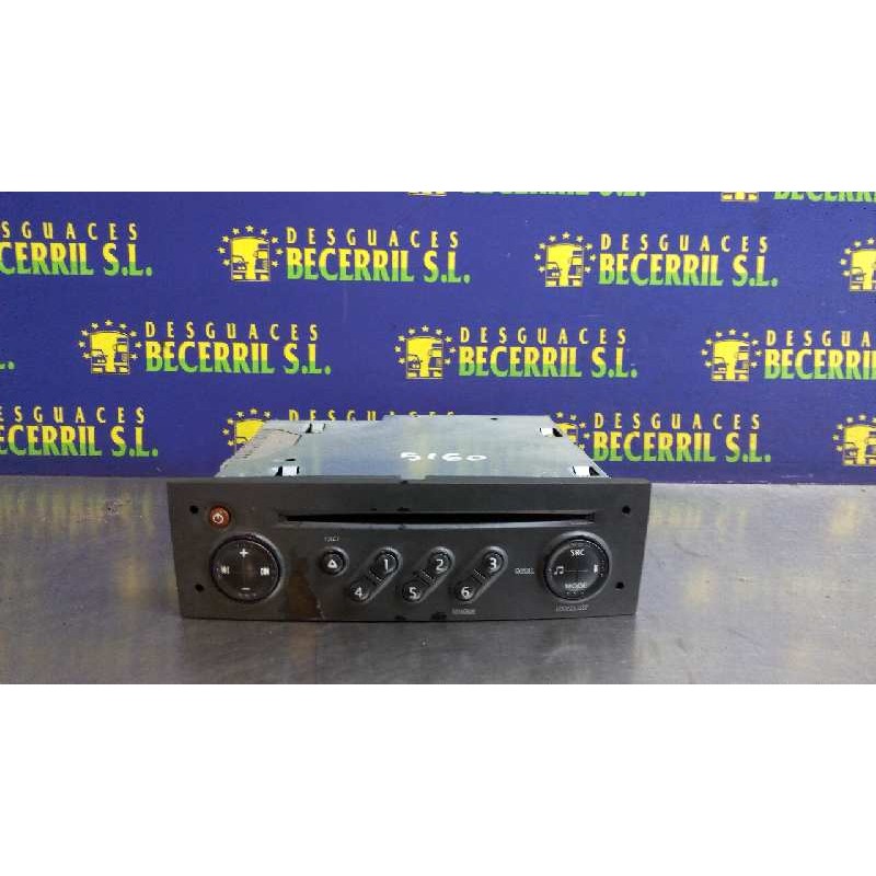 Recambio de sistema audio / radio cd para renault clio iii confort dynamique referencia OEM IAM 8200483757 Recambio de sistema audio / radio cd para renault clio iii confort dynamique referencia OEM IAM 8200483757