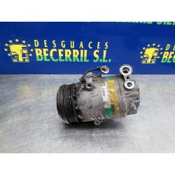 Recambio de compresor aire acondicionado para opel zafira a elegance referencia OEM IAM 24464152  