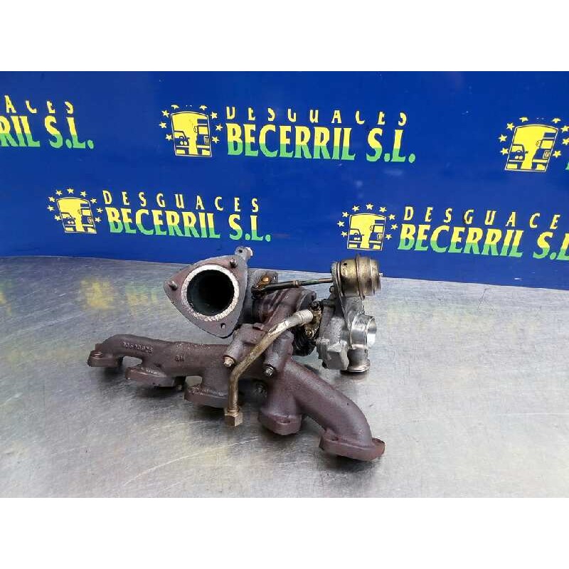 Recambio de turbocompresor para opel vectra b caravan gl referencia OEM IAM 90531518  