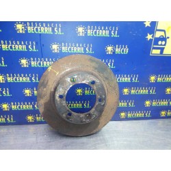 Recambio de disco freno delantero para toyota land cruiser (j9) 3.0 turbodiesel referencia OEM IAM   