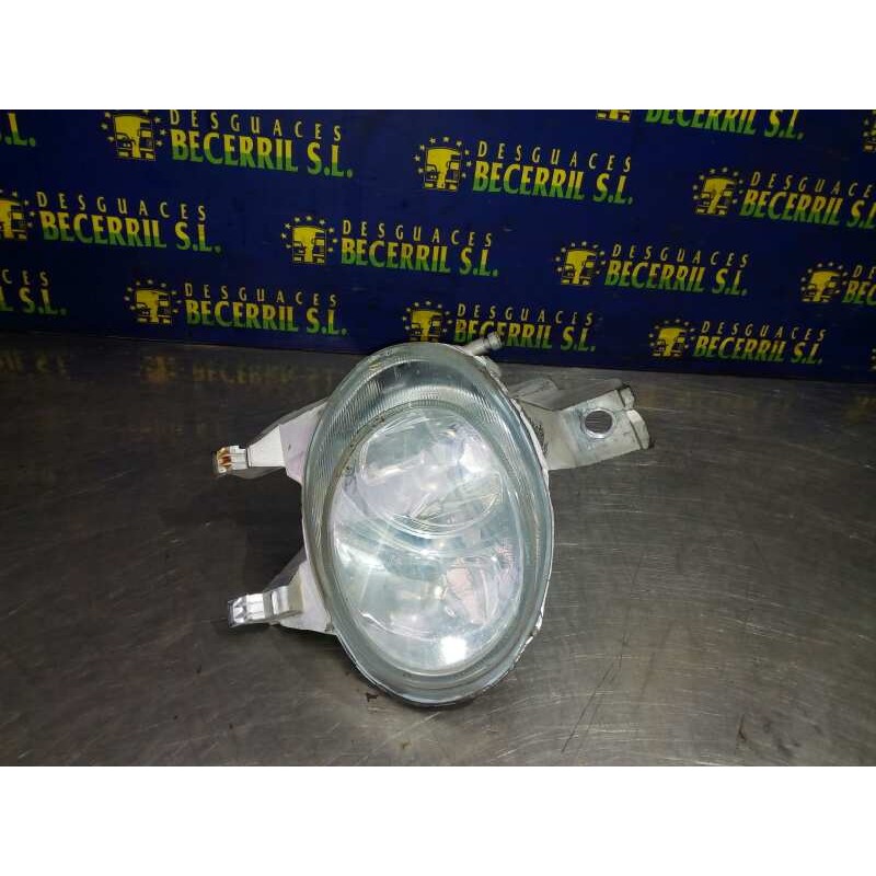 Recambio de faro antiniebla izquierdo para peugeot 206 berlina 1.9 diesel referencia OEM IAM Recambio de faro antiniebla izquierdo para peugeot 206 berlina 1.9 diesel referencia OEM IAM