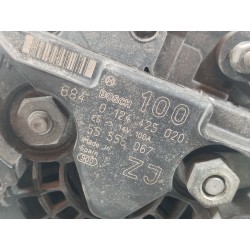 Recambio de alternador para opel meriva enjoy referencia OEM IAM 0124425020  