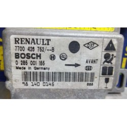 Recambio de centralita airbag para renault clio i phase iii 1.2 rn referencia OEM IAM 7700426752 0285001155 