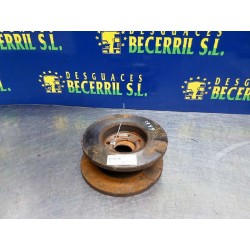 Recambio de disco freno delantero para opel corsa b edition 2000 referencia OEM IAM   