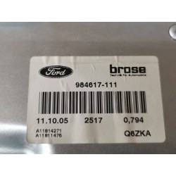Recambio de elevalunas delantero izquierdo para ford focus berlina (cap) ghia referencia OEM IAM 984617111 4M5T14B531BD 