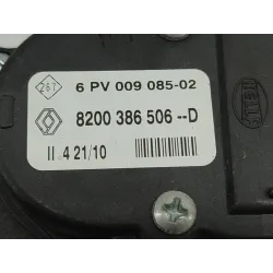 Recambio de potenciometro pedal para dacia duster ambiance 4x4 referencia OEM IAM 8200386506D 6PV00908502 