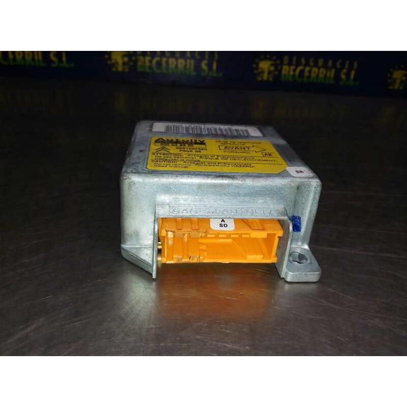Recambio de centralita airbag para citroen xsara berlina 1.9 d sx referencia OEM IAM 9631950680 550538900 Recambio de centralita airbag para citroen xsara berlina 1.9 d sx referencia OEM IAM 9631950680 550538900