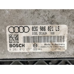 Recambio de centralita motor uce para audi a3 (8p) 1.9 tdi limited edition referencia OEM IAM 03G906021LS 0281013297 